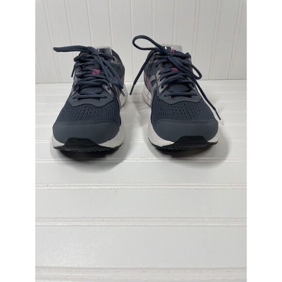 ASICS GEL-Contend 8 Running Shoes Women Size 11 Ortholite Pink & Gray Sneakers - Picture 3 of 6